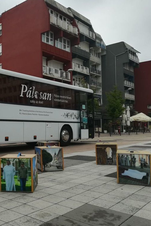 (Magyar) Zalaegerszegen a Pálos busz