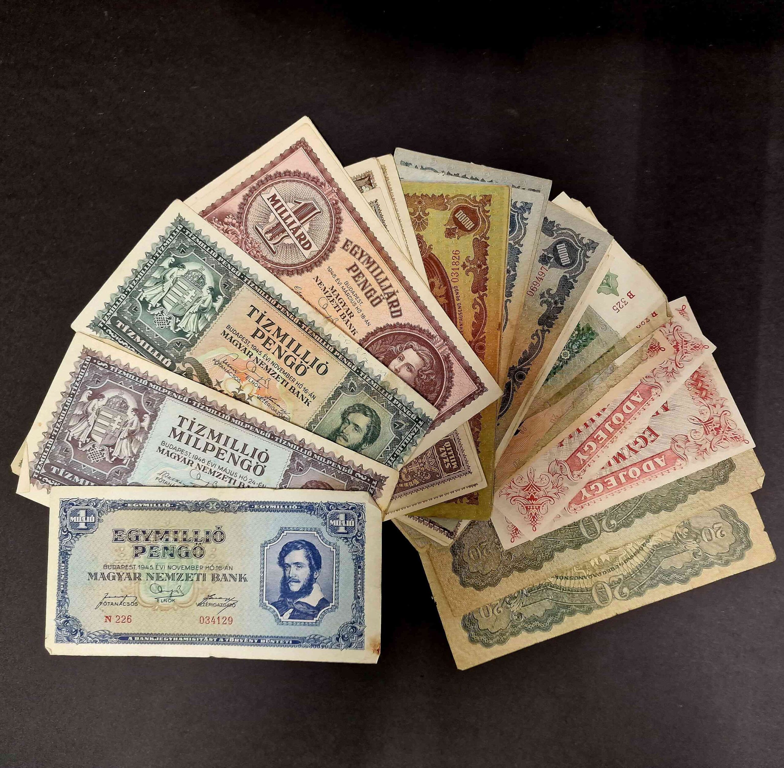 Inflációs pénzek a Göcseji Múzeum numizmatikai gyűjteményében