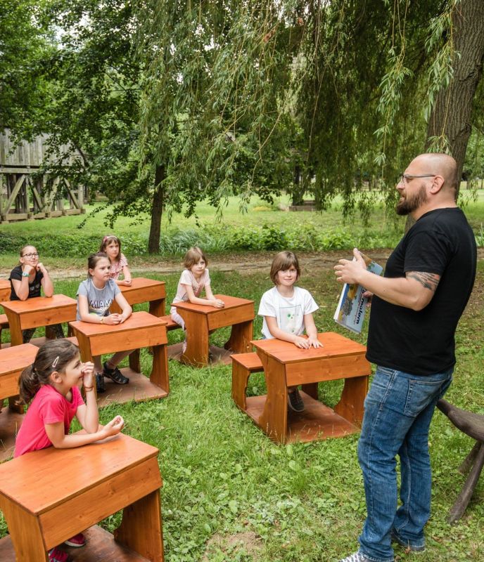 Az Öregmalom boldogsága - mesefoglalkozás a Göcseji Skanzenben