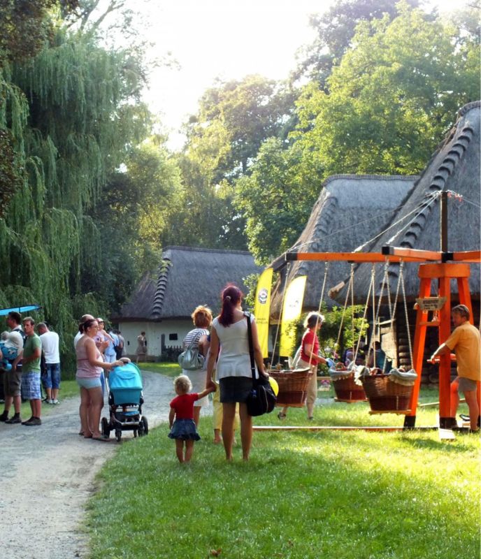 Egerszeg búcsú a Göcseji Skanzenben