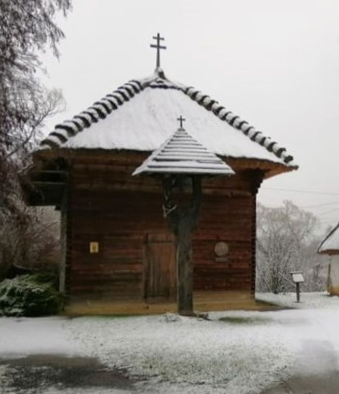 Közös adventi éneklés, énektanulás a Göcseji Skanzenben